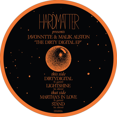 Javonntte & Malik Alston - The Dirty Digital (Hardmatter)